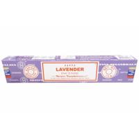 Nag Champa wierook stokjes - Lavendel - 12x sticks - 15 gram