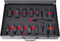 Bikeservice trekker-set "polrad" remover set flywheels bst universal 15pcs