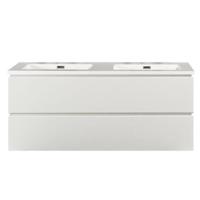 Onderkast badkamermeubel Tieme hoogglans wit 120x50x48cm