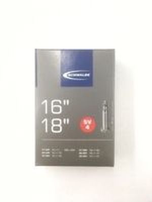 Schwalbe binnenband sv4 16/18 inch (37-340/35-355) fv 40 mm