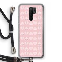 Ass 'n Titties: Xiaomi Redmi 9 Transparant Hoesje met koord