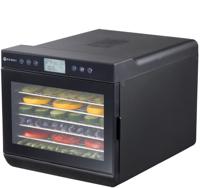Hendi Voedseldroger - Kitchen Line - 7 Trays - Zwart Hendi Voedseldroger - Kitchen Line - 7 Trays - Zwart