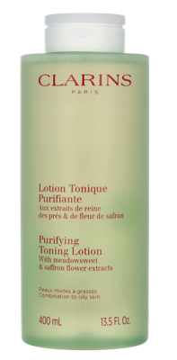 Clarins Purifying Toning Lotion Tonic & Lotion 400 ml Dames