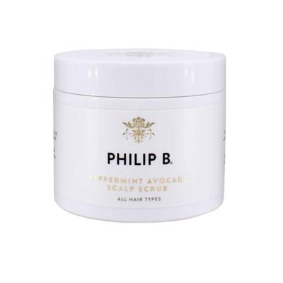 Philip B Peppermint Avocado Scalp Scrub 236 ml