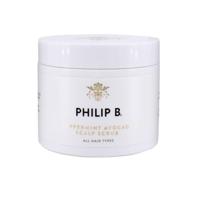 Philip B Peppermint Avocado Scalp Scrub 236 ml