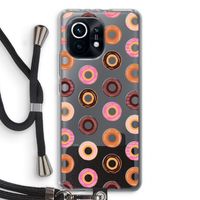 Donuts: Xiaomi Mi 11 Transparant Hoesje met koord