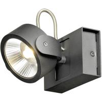 SLV 1000127 Kalu LED-plafondlamp LED 17 W Zwart