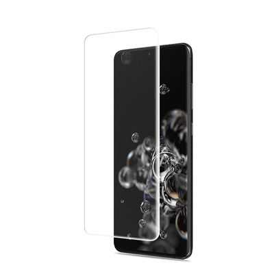 Voor Galaxy S20+/S20+ 5G mocolo 9H 3D UV-schermfilm op volledig scherm