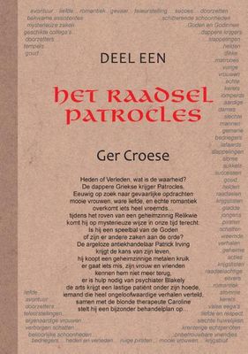 Het raadsel Patrocles - 1 - Ger Croese - ebook