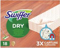 Swiffer Droge Vloerdoekjes Houten Vloeren 18 stuks