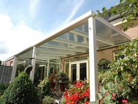 Profiline veranda 400x350 cm - polycarbonaat dak - thumbnail