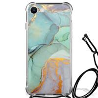 Back Cover voor iPhone SE 2022 | 2020 | 8 | 7 Watercolor Mix Back Cover voor iPhone SE 2022 | 2020 | 8 | 7 Watercolor Mix