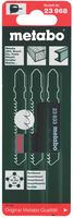 Metabo Accessoires Decoupeerzaagbladen (3 st.) assorti - 623968000