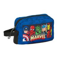 Thermische Snacktas The Avengers Blauw Zwart 21,5 x 12 x 6,5 cm