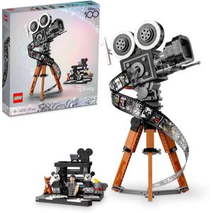 Disney - Walt Disney eerbetoon â€“ camera Constructiespeelgoed