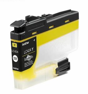 Brother LC-424Y inktcartridge 1 stuk(s) Origineel Geel