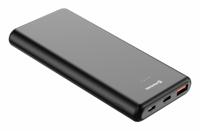 Swissten Powerbank Power Line - 10.000 mAh - Zwart