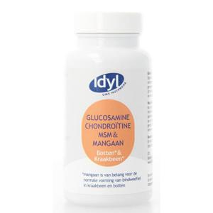 Idyl Glucosamine chondroitine MSM mangaan (60 tab)