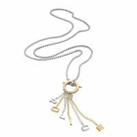 Dames ketting Police PJ25596PSSG.04 50 cm