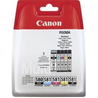 Canon PGI-580/CLI-581 inktcartridge Origineel Zwart, Cyaan, Magenta, Geel - thumbnail