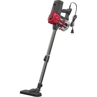 Snoerloze steelstofzuiger - LIVOO DOH142 - 600 W - 12 kPa - 82 dB - Cyclonisch - 0,55 L - Rood