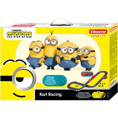GO!!! - Minion Kart Racing Racebaan