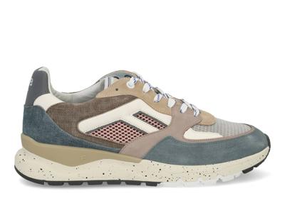 Floris van Bommel De Treener 01.51 blue lichtblauw maat 41