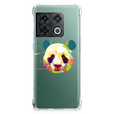 OnePlus 10 Pro Stevig | Bumper Hoesje | Panda Color