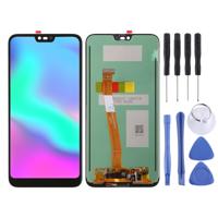 LCD-scherm en Digitizer, ter ondersteuning van de fingerprint identificatie voor Huawei Honor 10(Black)