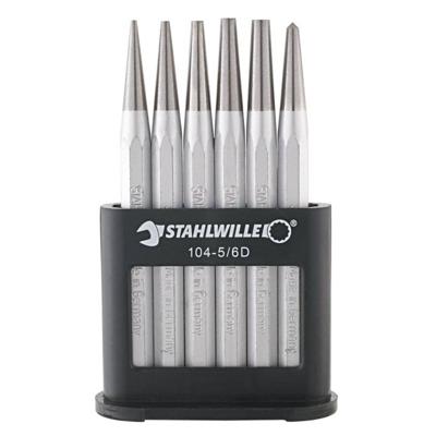 Stahlwille 104-5/6 D DURCHTREIBER-SATZ 96700601 Gereedschapsset