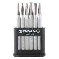 Stahlwille 104-5/6 D DURCHTREIBER-SATZ 96700601 Gereedschapsset