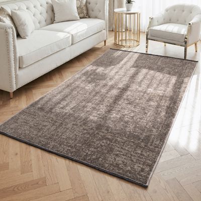 Vloerkleed Brilliance - Beige 340x240cm - Polypropyleen - Dekbed-Discounter.nl