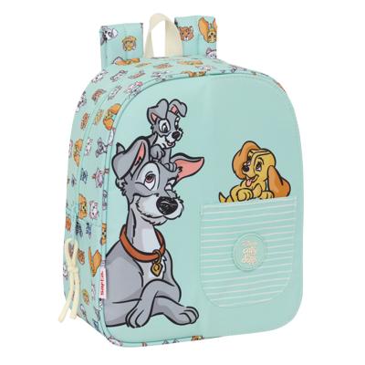 Schoolrugzak Disney Blauw 22 x 27 x 10 cm