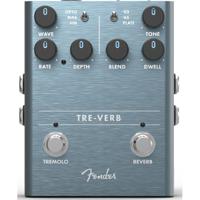 Fender Tre-Verb Digital Reverb / Tremolo effectpedaal - thumbnail