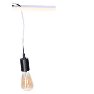 Fitting Zwart - plastic - E27 - IP20 - 3M - hanglamp - 6 x 4.2 cm - inclusief LED Retro lamp