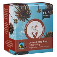 Fair Squared Zeepblok Body soap coconut soft peeling - - thumbnail