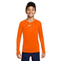 Nike Dri-FIT Park Ondershirt Lange Mouwen Kids Oranje - thumbnail