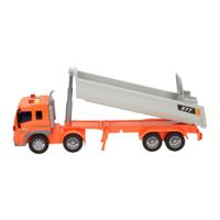 Truck met Afvalcontainer Licht & Geluid