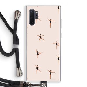 Dancing #1: Samsung Galaxy Note 10 Plus Transparant Hoesje met koord