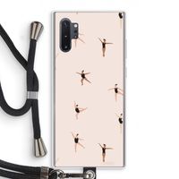 Dancing #1: Samsung Galaxy Note 10 Plus Transparant Hoesje met koord
