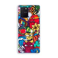 No Rules: Samsung Galaxy Note 10 Lite Transparant Hoesje No Rules: Samsung Galaxy Note 10 Lite Transparant Hoesje