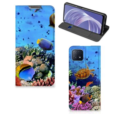 OPPO A73 5G | Hoesje maken | Vissen