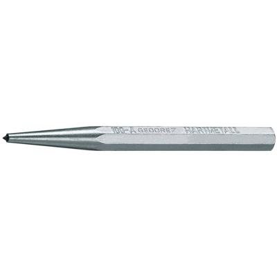 Gedore 94332100A120 100 A-12 centerpons met hardmetalen punt 130 x 12 x 4 mm