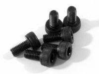 HPI - Cap Head Screw M3x6mm (6pcs) (Z541)