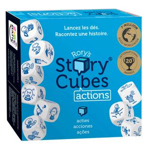 Asmodee Rory&apos;s Story Cubes Actions Dobbelspel