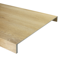 Douwes Dekker - Dubbeltrede zoethout 150x61cm (PVC)