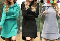 Sweater dress voor dames nu goedkoop in de sale - thumbnail
