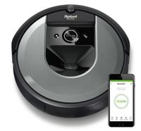 iRobot Roomba i7150 Robotstofzuiger Zilver, Zwart Besturing via App, Spraakgestuurd, Compatibel met Amazon Alexa, Compatibel met Google Home - thumbnail