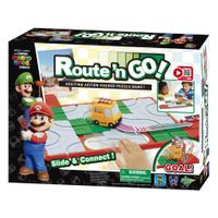 Super Mario Route'n Go spel