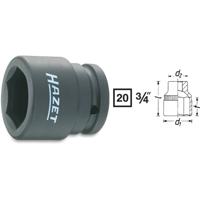 Hazet HAZET 1000S-22 Kracht-dopsleutelinzet 3/4 (20 mm)